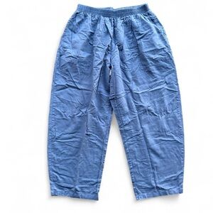 Lucy & Yak Freddie Linen Barrel Pants